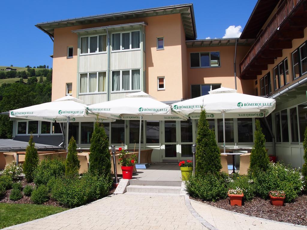 Jufa Hotel Kaprun - Summercard Included 외부 사진